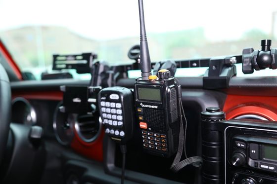 Car Sliding Rail Phone Bracket for Jeep Wrangler JL JL Dash Board Phone GPS Holder
