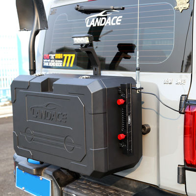 WEY TANK 300 Rear Door Outside Storage Box Bag Aluminum Alloy JEEP Fit Net Weight 13.4kg