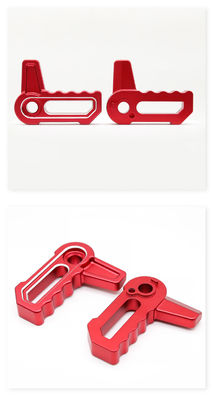 Replace Jeep Wrangler Hard Top Roof Removal Switch Handle with Hard Anodizing Surface