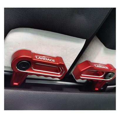Replace Jeep Wrangler Hard Top Roof Removal Switch Handle with Hard Anodizing Surface