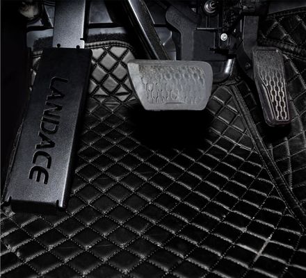 Jeep Wrangler Driver Side Pedal Left Side Foot Pegs Kick Pedal Panel Steel Foot Rest