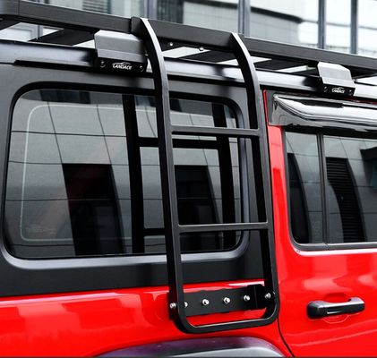 Convenient Installation Double Side Ladder Car Roof Ladder for Jeep Wrangler JK JL