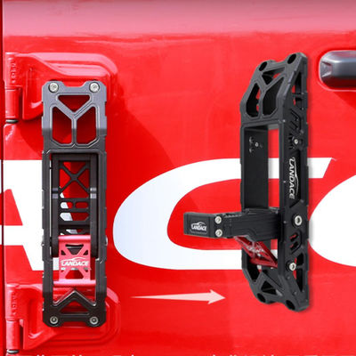 Tested Aluminum Alloy Folding Door Hinge Step Foot Pedal Ladder Kit for Jeep Wrangler