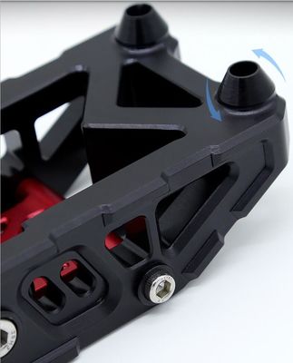 Tested Aluminum Alloy Folding Door Hinge Step Foot Pedal Ladder Kit for Jeep Wrangler