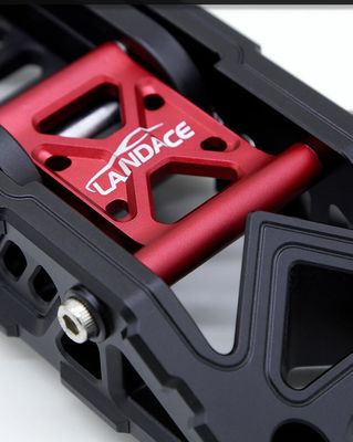 Tested Aluminum Alloy Folding Door Hinge Step Foot Pedal Ladder Kit for Jeep Wrangler