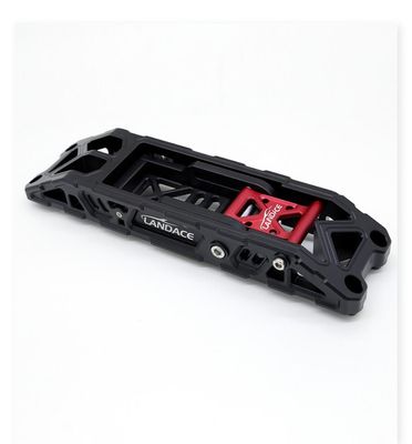 JEEP Compatible Black Anodized Foot Rest Pegs for Easy Installation on Climbing Doors