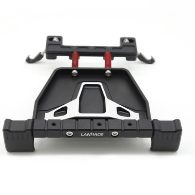 Flexible Angle Center Console Bracket Tank 300 Multi-Mount Dash Phone Holder in Black