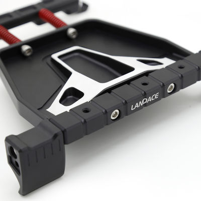 Flexible Angle Center Console Bracket Tank 300 Multi-Mount Dash Phone Holder in Black