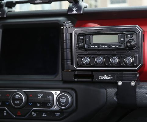 Landace Switch Panel for Jeep Wrangler Platform Panel in 2D/3D/CAD/DWG Drawing Format