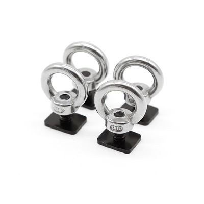 Fit for Aluminum Roof Rack T Track Adapter Bolt for Roof Mounting System