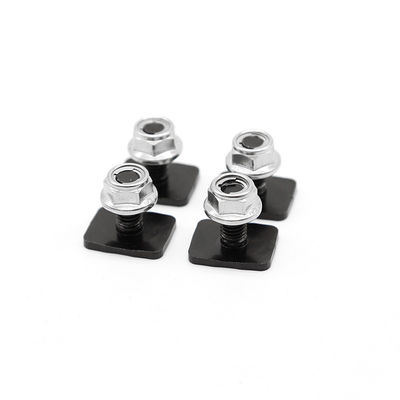 Fit for Aluminum Roof Rack T Track Adapter Bolt for Roof Mounting System