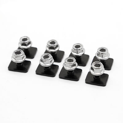 Fit for Aluminum Roof Rack T Track Adapter Bolt for Roof Mounting System