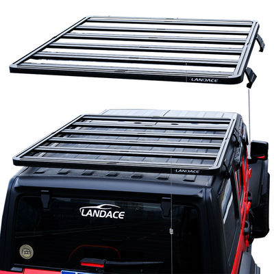 Jeep Wrangler JK JL 2018 Aluminum Roof Rack Tray for All-Terrain Exploration