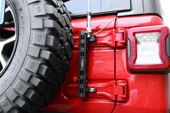 Jeep Flag Mounts for Wrangler JL Aluminum Alloy Holder for Easy Installation