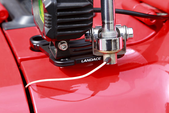 Jeep A Pillar Work Light Mount Pair with Strong Support and Thermal Resistant Bracket