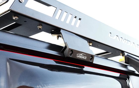 Jeep Wrangler JK 4x4 Universal Top Cargo Luggage Roof Rack SUS304 Aluminum Alloy 6063-T6