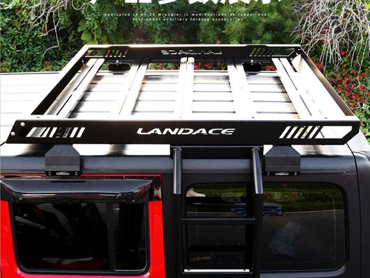 Jeep Wrangler JK 4x4 Universal Top Cargo Luggage Roof Rack SUS304 Aluminum Alloy 6063-T6