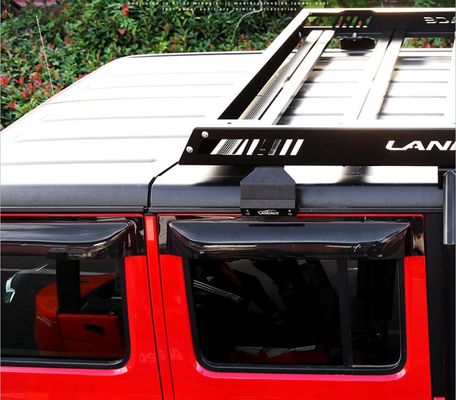 Jeep Wrangler JK 4x4 Universal Top Cargo Luggage Roof Rack SUS304 Aluminum Alloy 6063-T6