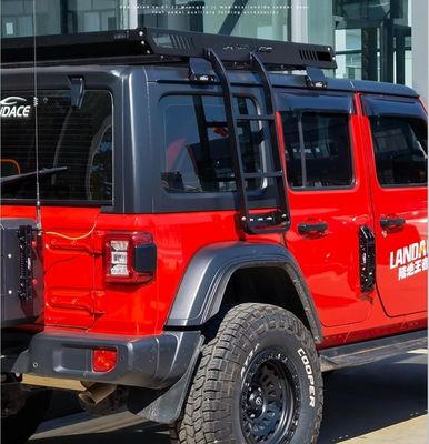 Jeep Wrangler JK 4x4 Universal Top Cargo Luggage Roof Rack SUS304 Aluminum Alloy 6063-T6