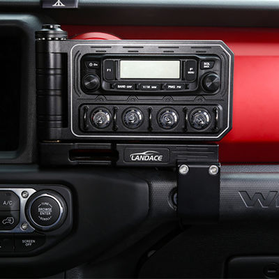 Aux Lights Switch Panel for Jeep Wrangler JK Power Control System for Off-Road Vehicle