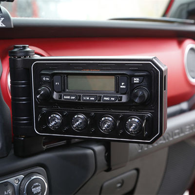 Aux Lights Switch Panel for Jeep Wrangler JK Power Control System for Off-Road Vehicle