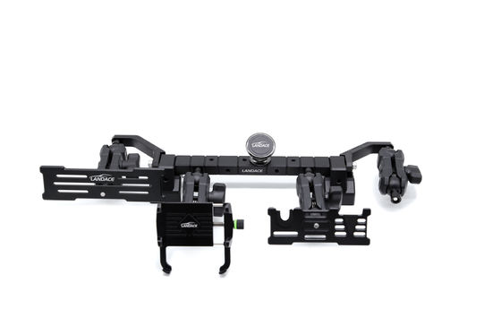 Aluminum Alloy Black Center Console Dashboard Phone Holder Mount for 4*4 Jeep Wrangler Modification Accessory