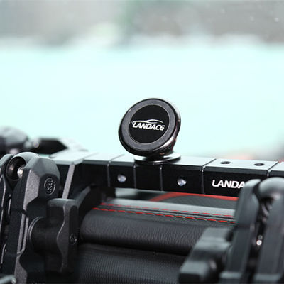 Aluminum Alloy Black Center Console Dashboard Phone Holder Mount for 4*4 Jeep Wrangler Modification Accessory