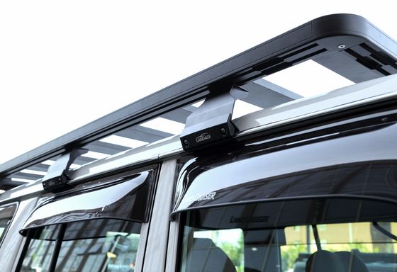 Powder Coating Roof Rack for Toyota Land Cruiser LC76 Designed for Carrying Luggage