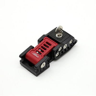 Wrangler JK JL Red Black Latch Locking Hood Catch Latches Kit with 440*240*80mm Size