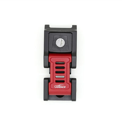 Wrangler JK JL Red Black Latch Locking Hood Catch Latches Kit with 440*240*80mm Size