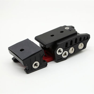 Wrangler JK JL Red Black Latch Locking Hood Catch Latches Kit with 440*240*80mm Size
