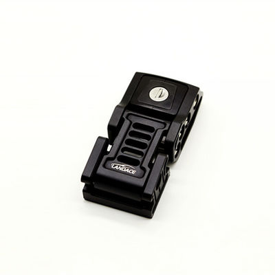 Wrangler JK JL Red Black Latch Locking Hood Catch Latches Kit with 440*240*80mm Size