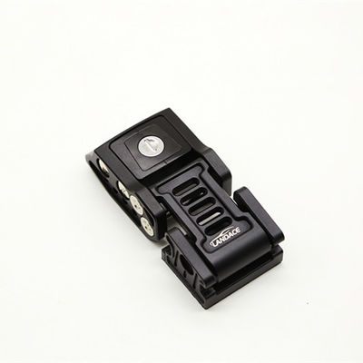 Wrangler JK JL Red Black Latch Locking Hood Catch Latches Kit with 440*240*80mm Size