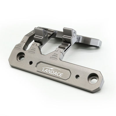 Jeep TANK 300 A-Pillar Light Mounting Brackets Net weight 3.5kg Finish Powder Coating