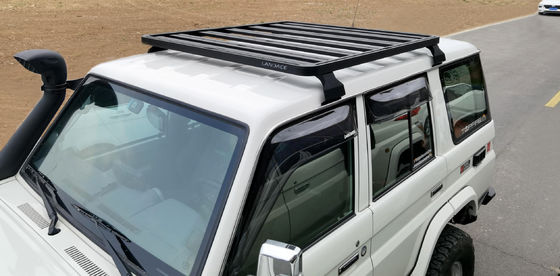 Modern Design Roof Luggage Carrier for Toyota Land Cruiser LC79 Net Weight 23.5kg