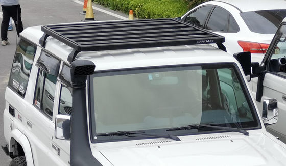 Modern Design Roof Luggage Carrier for Toyota Land Cruiser LC79 Net Weight 23.5kg