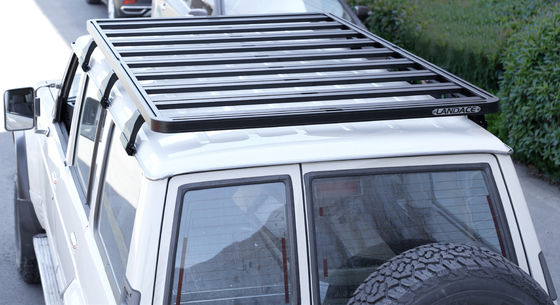 Tule Jeep Y60 Off-road Vehicle Roof Rack with 1540X1425mm Steel Aluminum Modification
