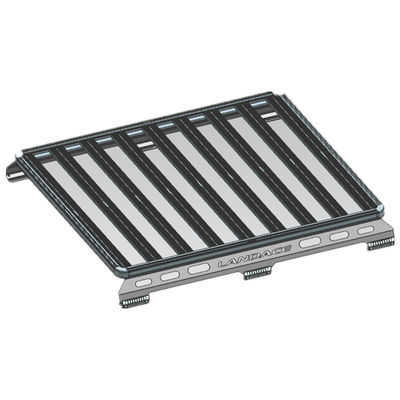 Custom Fit Black Roof Luggage Carrier for Tule Jeep Y60 4 Runner Off Road Trips