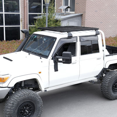 Black Steel Roof Tray Roof Rack for Toyota Land Cruiser LC79 SUV Fj Cruiser and Prado