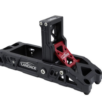 Door Hinge Side Step Metal Fold Foot Peg Pedal Exterior Accessories for Jeep Wrangler