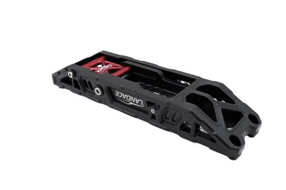 Door Hinge Side Step Metal Fold Foot Peg Pedal Exterior Accessories for Jeep Wrangler
