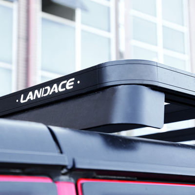 2000*1425*55mm Black Roof Rack for Jeep Wrangler JL JK Flat Roof Tray Luggage Bracket