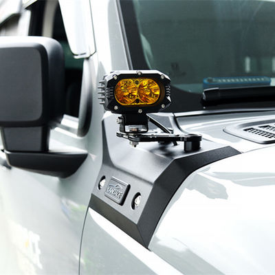 Modified PC ABS 8 2 UV V-0 A-Pillar Light Mounting Brackets for WEY TANK 300 Off-Road