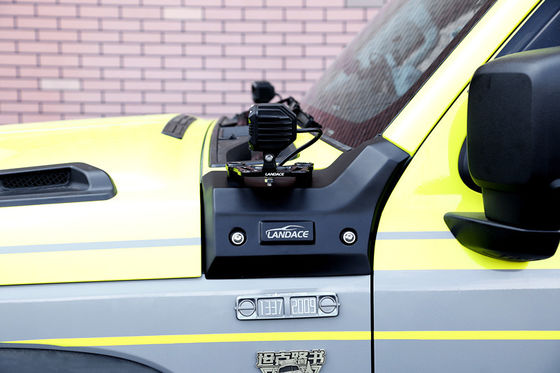 Modified PC ABS 8 2 UV V-0 A-Pillar Light Mounting Brackets for WEY TANK 300 Off-Road