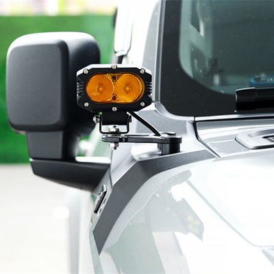 Modified PC ABS 8 2 UV V-0 A-Pillar Light Mounting Brackets for WEY TANK 300 Off-Road