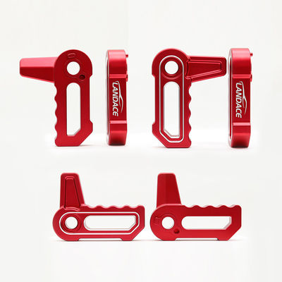Aluminum L-Shaped ROOF Locks for Jeep Hardtop Removal on JL/JT Wrangler and Gladiator