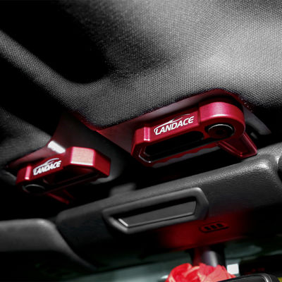 Aluminum L-Shaped ROOF Locks for Jeep Hardtop Removal on JL/JT Wrangler and Gladiator