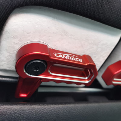 Aluminum L-Shaped ROOF Locks for Jeep Hardtop Removal on JL/JT Wrangler and Gladiator