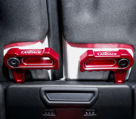 Aluminum L-Shaped ROOF Locks for Jeep Hardtop Removal on JL/JT Wrangler and Gladiator