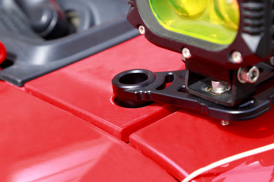 Quick and Hassle-Free Installation of A-Pillar Windshield Hood Mount Bracket for Jeep